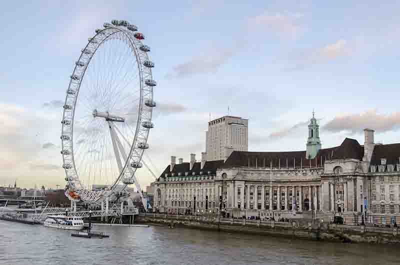 21 - Inglaterra - Londres - London Eye y Acuarium